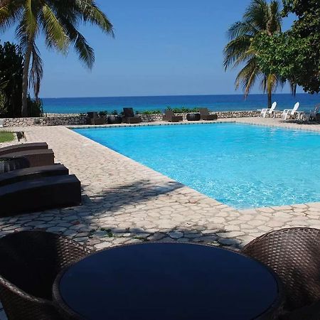 Luxury 2Br Home Facing Beach W/Pool Montego Bay #3 Esterno foto