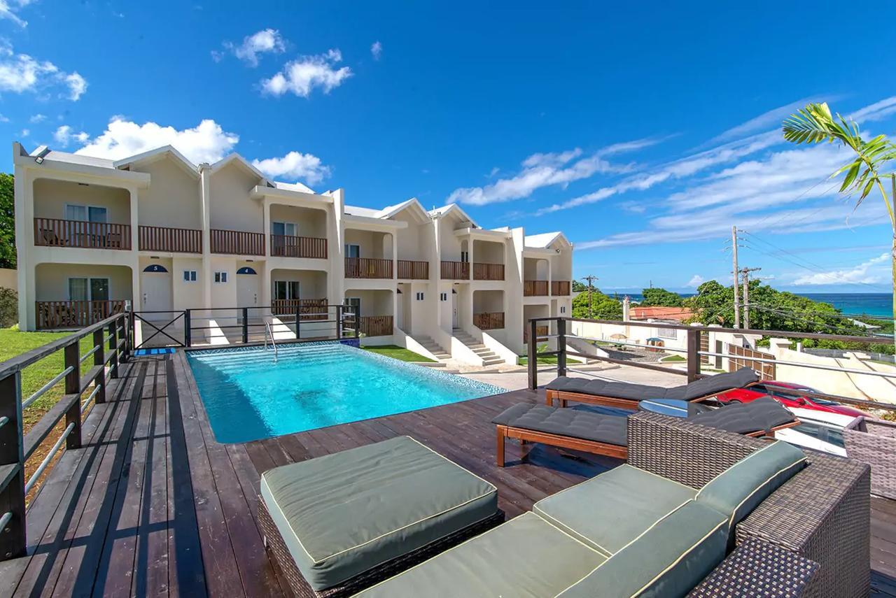 Luxury 2Br Home Facing Beach W/Pool Montego Bay #3 Esterno foto