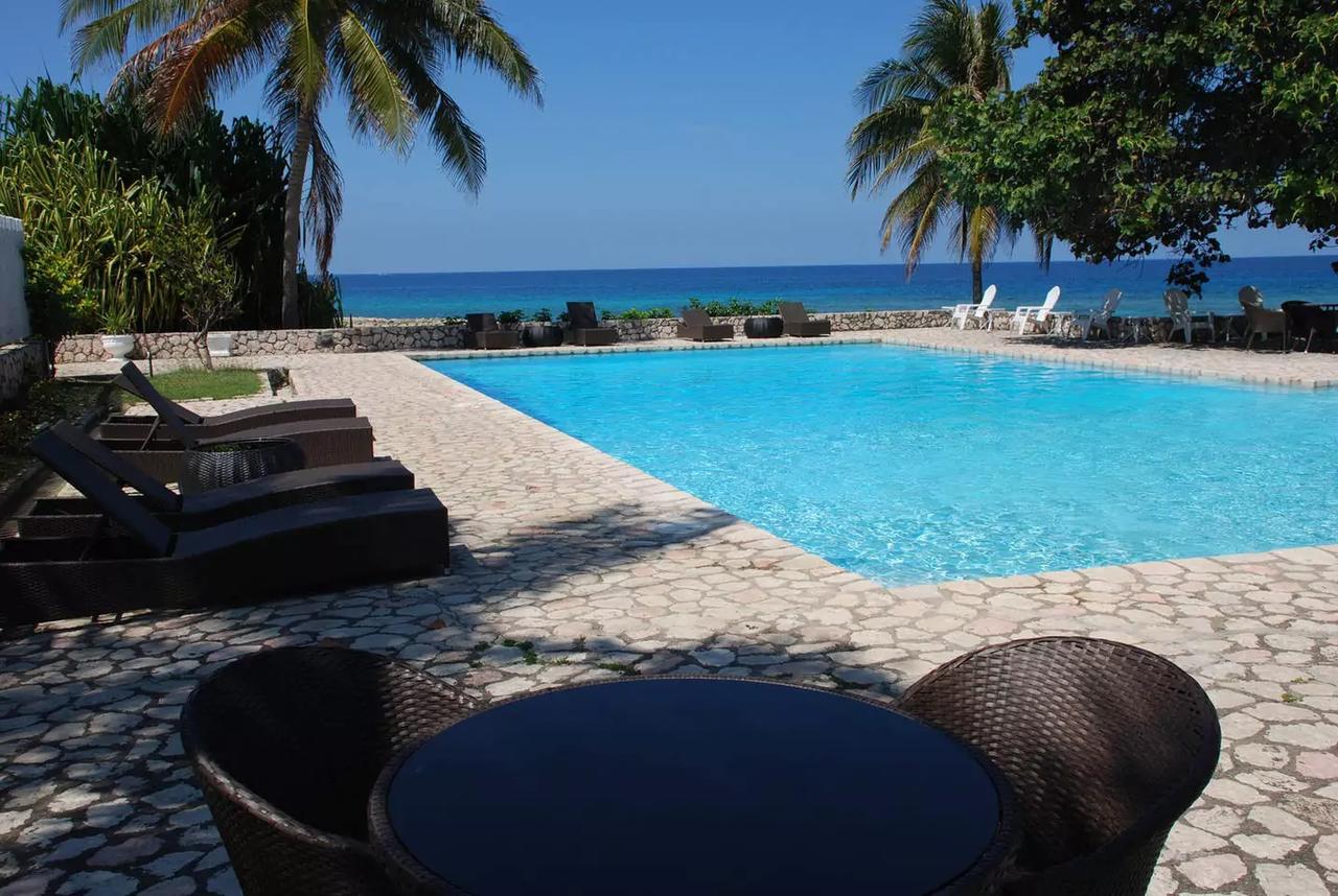 Luxury 2Br Home Facing Beach W/Pool Montego Bay #3 Esterno foto