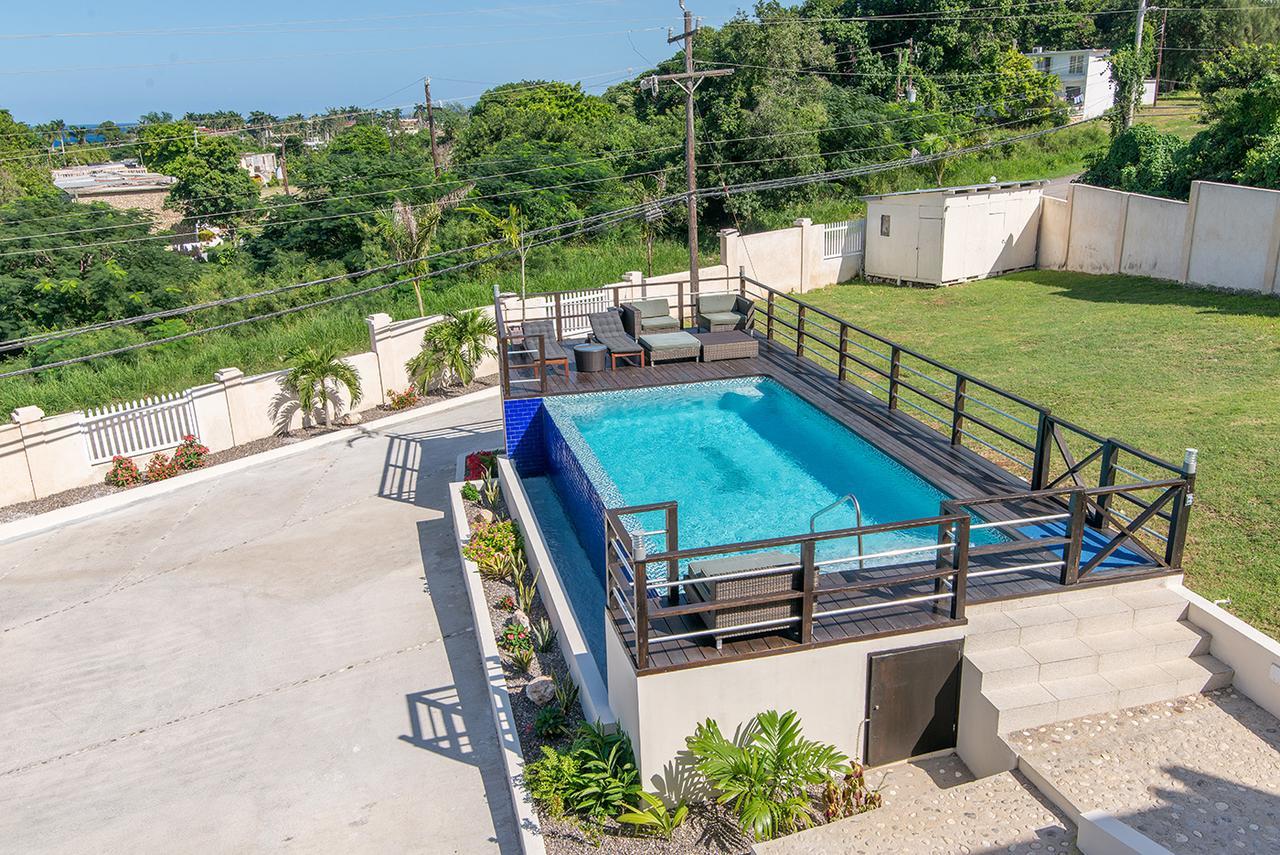 Luxury 2Br Home Facing Beach W/Pool Montego Bay #3 Esterno foto